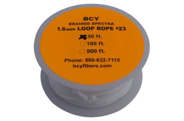 Image of BCY Size 23 Release Rope, White, 1 Meter, 79855