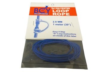 Image of BCY Size 24 D Loop Rope, Royal Blue  1 m 66533