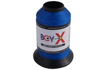 Image of BCY X Bowstring Material, Blue, .125 lb, 79852