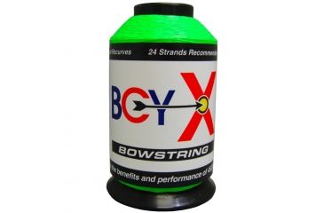Image of BCY X Bowstring Material, Neon Green 1/4 lb. 65204