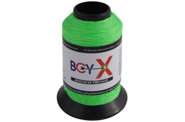 Image of BCY X Bowstring Material, Neon Green, .125 lb, 79850
