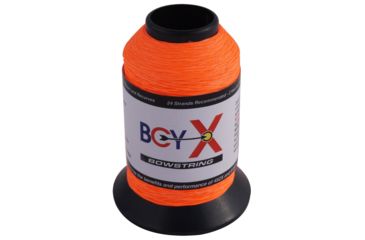 Image of BCY X Bowstring Material, Neon Orange, .125 lb, 79851