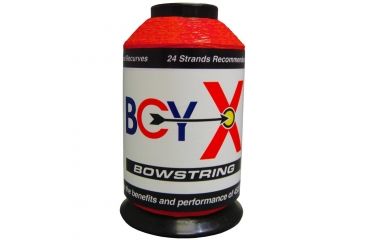 Image of BCY X Bowstring Material, Red 1/4 lb. 65205