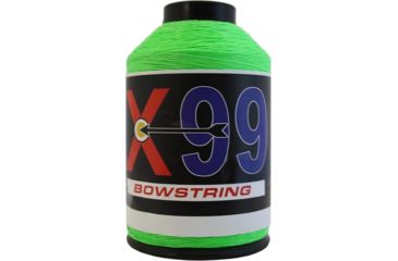 Image of BCY X99 Bowstring Material, Neon Green, 1/4 lb. 86936