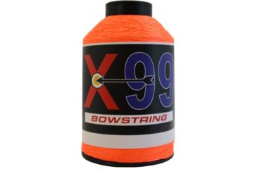 Image of BCY X99 Bowstring Material, Neon Orange, 1/4 lb. 86938