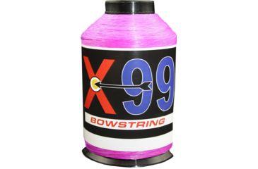Image of BCY X99 Bowstring Material, Purple, 1/4 lb. 86943