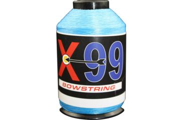 Image of BCY X99 Bowstring Material, Light Blue, 1/4 lb. 86945