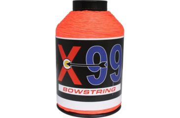 Image of BCY X99 Bowstring Material, Electric Red, 1/4 lb. 86946