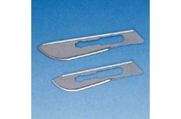 Image of BD Bard-Parker Sterile BD Rib-Back Carbon Steel Scalpel Blades, Nos. 2022, BD Medical 371121