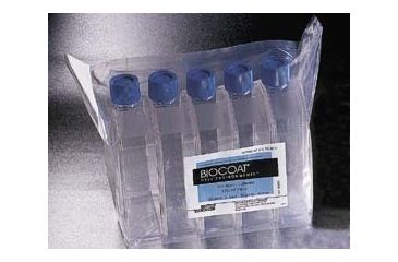 Image of BD BioCoat Cellware, Collagen Type I, BD Biosciences 354557 Cultureslides 4-Well