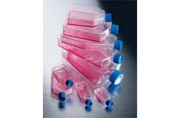 Image of BD Falcon Petri Flasks, Polystyrene, Sterile, BD Biosciences 353009