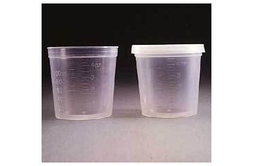 Image of BD Falcon Sample Containers, Polypropylene, Sterile, BD Biosciences 354015 Containers With Lid
