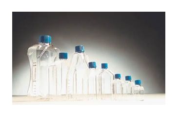 Image of BD Falcon Tissue Culture Flasks, Sterile, BD Biosciences 353018 Canted-Neck Flasks