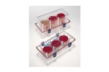 Image of BD GasPak EZ Container Systems, BD Diagnostics 260674 Incubation Container Rack, Large