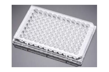 Image of BD Plate 96W BLK/CLR Imaging CS32 353219