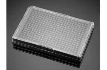 Image of BD Plate Coll I 384W BLK/CLR CS50 356667