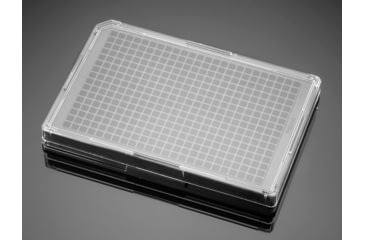 Image of BD Plate Coll I 384W BLK/CLR CS80 356705