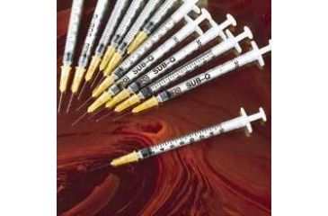 Image of BD Single-Use Syringe/BD PrecisionGlide Needle Combinations, Sterile, BD Medical 309632 Bd Luer-Lok Tip, 0.2 Ml