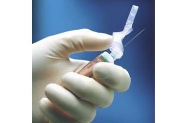Image of BD Vacutainer Eclipse Blood Collection Needles, BD Diagnostics 368650 Needles With Pre-Attached Holders
