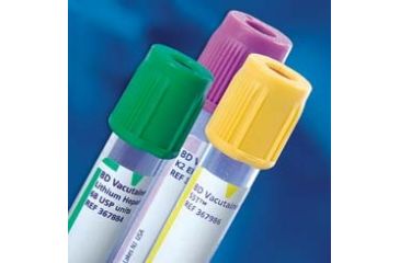 Image of BD Vacutainer Ppt 5ML Edta PK100 362788