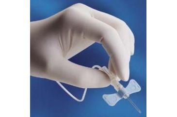 Image of BD Vacutainer Push Button Blood Collection Sets, BD Biosciences 367336 17.8 Cm (7'') Tube Length