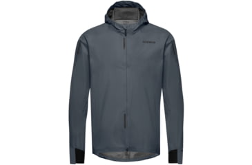 Image of GOREWEAR CONCURVE GORE-TEX Running Jacket Mens in Lab Graphite 2XL Slim fit Waterproof 62ACDB1C, 101066-BZ00-XXXL