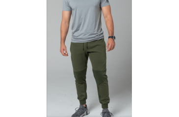 Image of Crucial Concealment Carrier Joggers Mk.II - Army Green 7A10CB68, Included Retention Belt, L, RB010027