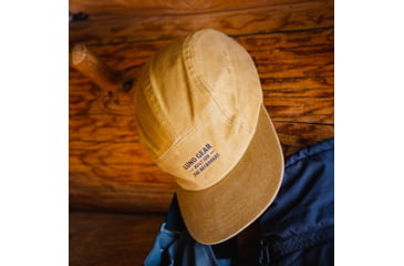 Image of Luno Backroads Canvas Hat - Men's, Backroads Brown, One Size, backroads-canvas-hat