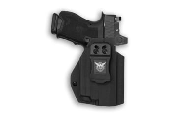 Image of We the People Holsters Psa Sabre Dagger With Olight Baldr S Light Red Dot Optic Cut Iwb Holster F497A84C, 7249705631842
