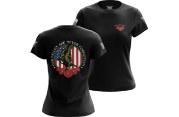 Image of We the People Holsters Never Forgotten Womens Short Sleeve Shirt 4200E3A7, 6872275648610