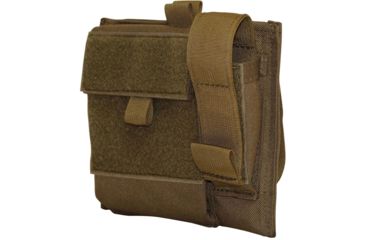 Image of BDS Tactical Enhanced Modular Admin Pouch, Coyote BDS EMADMP DT