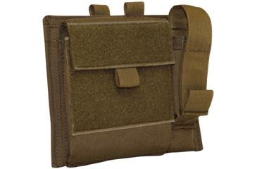 Image of BDS Tactical Enhanced Modular Admin Pouch, Coyote BDS EMADMP DT