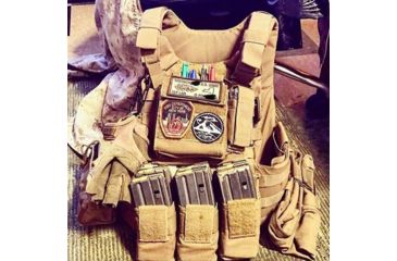 Image of BDS Tactical Enhanced Modular Admin Pouch, Coyote BDS EMADMP DT