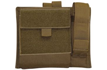 Image of BDS Tactical Enhanced Modular Admin Pouch, Coyote BDS EMADMP DT