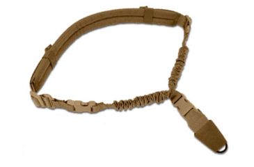 Image of BDS Tactical Enhanced Padded CQB Single Point Sling, Black BDS PCQB BK