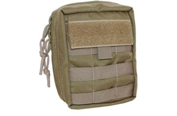 Image of BDS Tactical Modular Medical Pouch, Coyote BDS SMDP DT