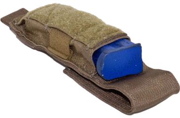 Image of BDS Tactical Single Pistol Magazine Pouch, Coyote BDS PSPV BK