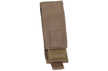 Image of BDS Tactical Single Pistol Magazine Pouch, Coyote BDS PSPV BK
