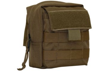 Image of BDS Tactical Squad Leader Admin Pouch, Coyote BDS SLAP DT