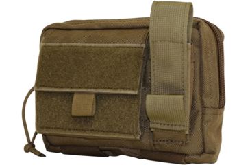 Image of BDS Tactical Super Admin Pouch, Coyote BDS SMADMP DT