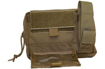 Image of BDS Tactical Super Admin Pouch, Coyote BDS SMADMP DT