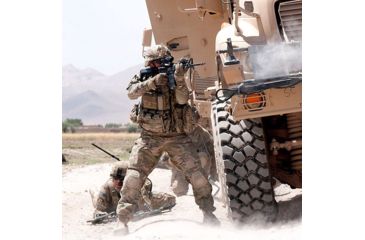 Image of BDS Tactical Super Admin Pouch, Coyote BDS SMADMP DT