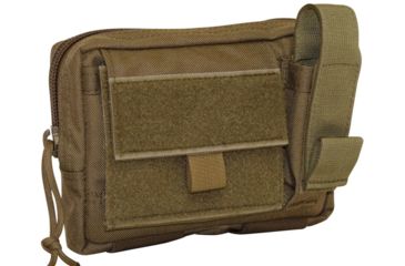 Image of BDS Tactical Super Admin Pouch, Coyote BDS SMADMP DT