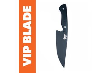 Image of Montana Knife Company VIP - MEAT CHURCH CHEF KNIFE 3D4698CA, Orange &amp; Black, MKC-001142