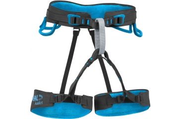 Image of Beal Addict Harness-Grey/Blue-1