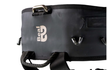 Image of Beal HERO SIT Harness, Black/Yellow, Small, BHPHS.1