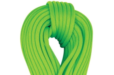 Image of Beal OPERA 8.5mm UNICORE Rope, 50m, Dry Cover, Green, BC085O.50.G