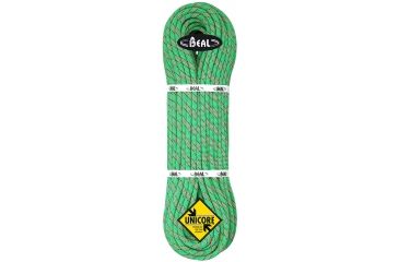 Image of Beal Tiger 10 mm UNICORE Rope-Green-60 m