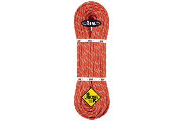 Image of Beal Tiger 10 mm UNICORE Rope-Orange-60 m