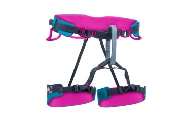 Image of Beal Venus Women's Harness-Blue Butterfly-Size 1